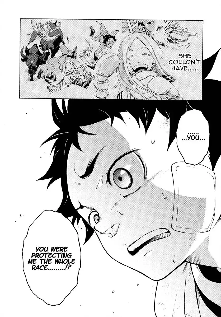 Deadman Wonderland Chapter 3 32